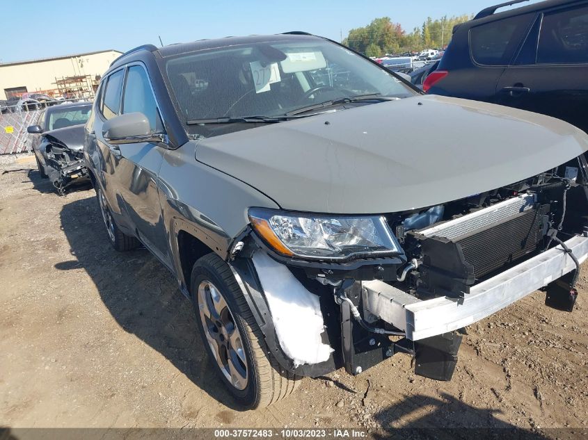 2020 JEEP COMPASS LIMITED - 3C4NJDCB0LT142413