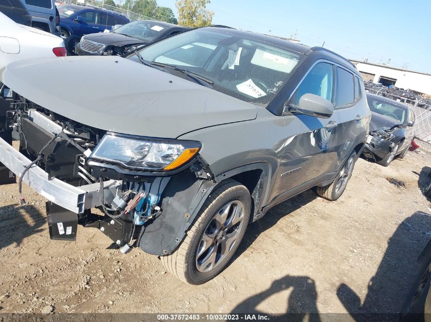 2020 JEEP COMPASS LIMITED - 3C4NJDCB0LT142413