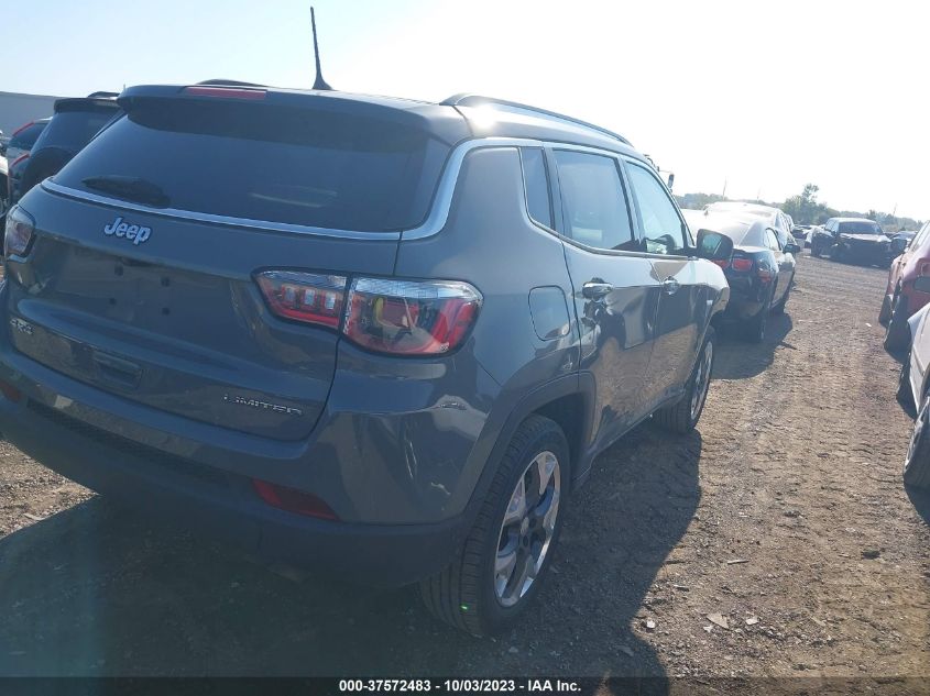 2020 JEEP COMPASS LIMITED - 3C4NJDCB0LT142413