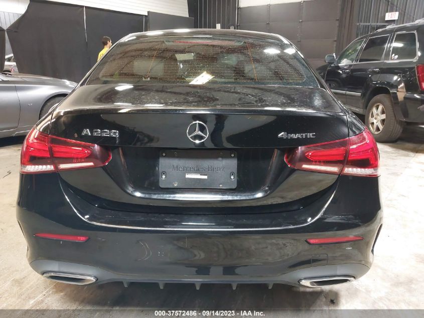 W1K3G4FB5MJ283686 Mercedes-Benz A-Class A 220 16