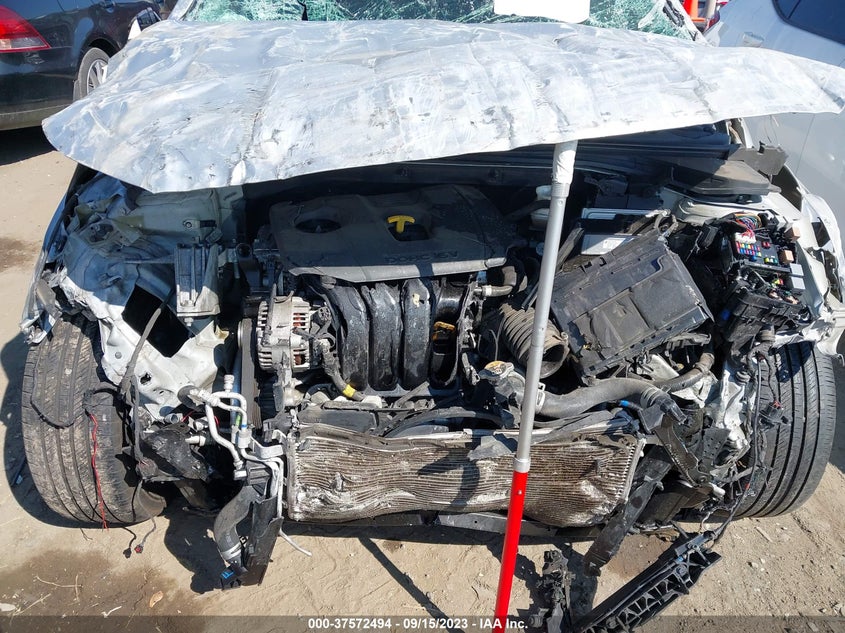 VIN 5NPD84LF0KH435821 2019 HYUNDAI ELANTRA SEL