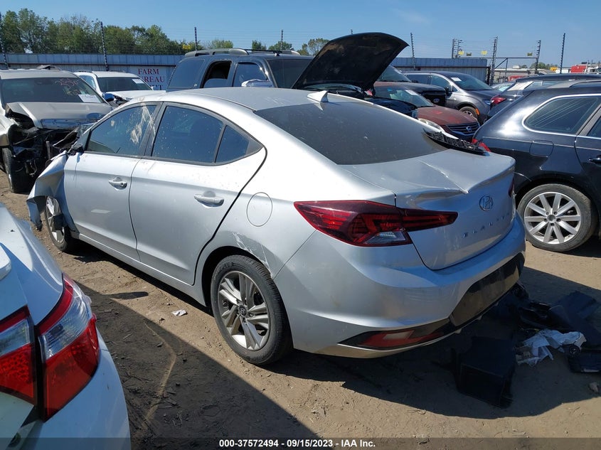 VIN 5NPD84LF0KH435821 2019 HYUNDAI ELANTRA SEL