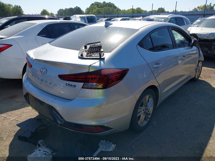 VIN 5NPD84LF0KH435821 2019 HYUNDAI ELANTRA SEL