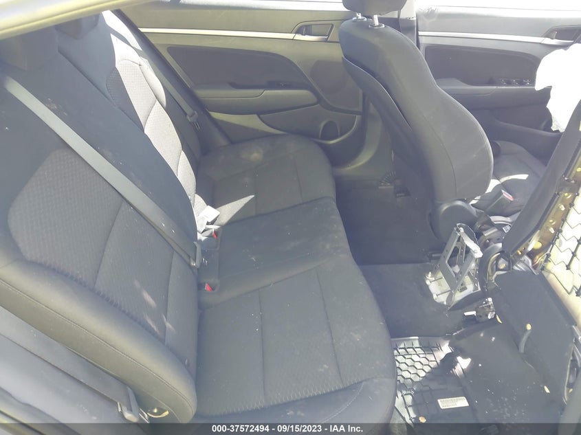 VIN 5NPD84LF0KH435821 2019 HYUNDAI ELANTRA SEL