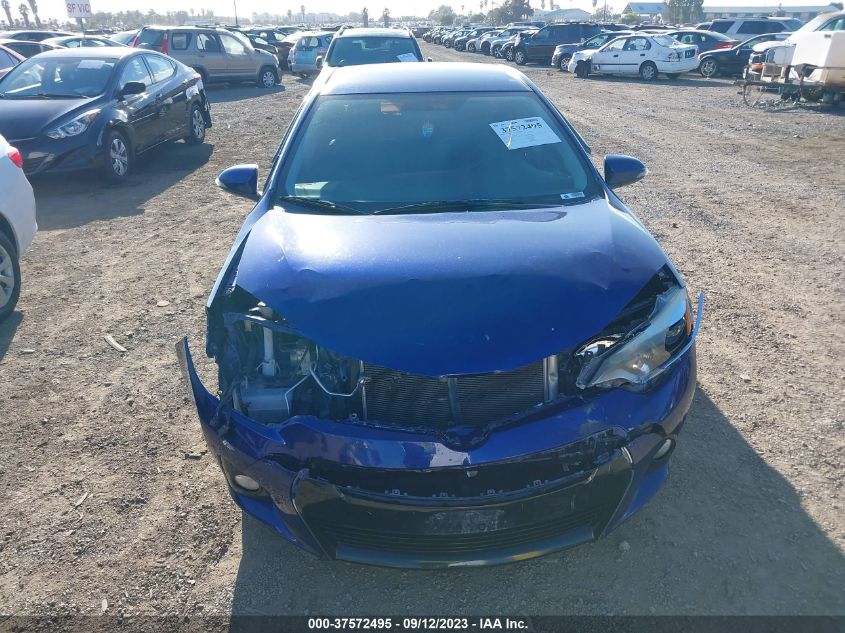 2016 TOYOTA COROLLA L/LE/S/S PLUS/LE PLUS - 2T1BURHE9GC731589