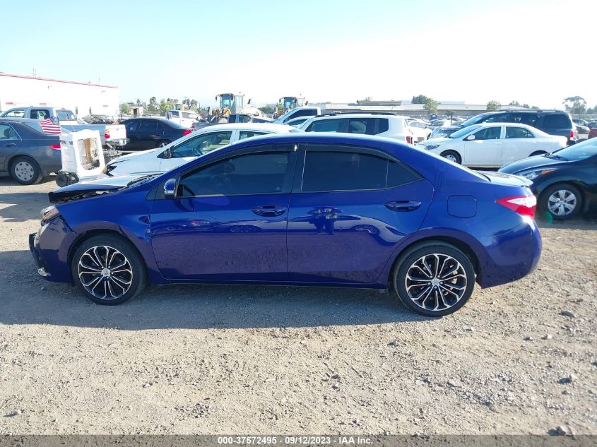 2016 TOYOTA COROLLA L/LE/S/S PLUS/LE PLUS - 2T1BURHE9GC731589