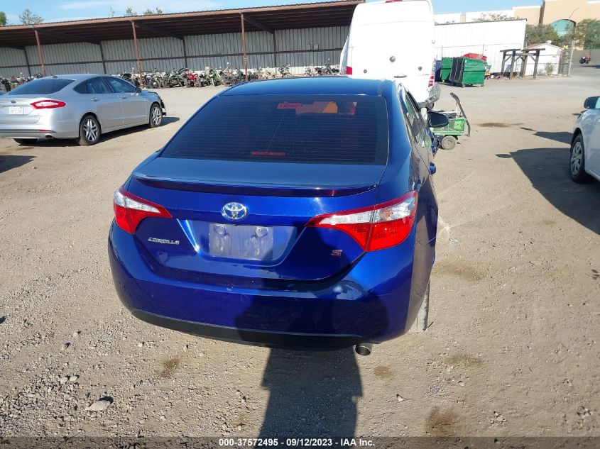 2016 TOYOTA COROLLA L/LE/S/S PLUS/LE PLUS - 2T1BURHE9GC731589