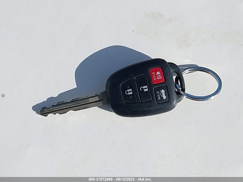 2016 TOYOTA COROLLA L/LE/S/S PLUS/LE PLUS - 2T1BURHE9GC731589