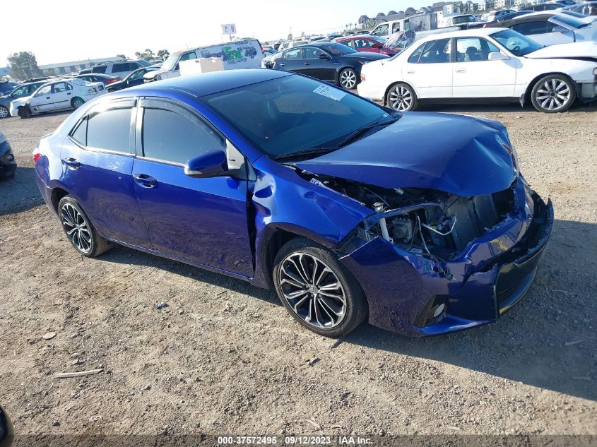 2016 TOYOTA COROLLA L/LE/S/S PLUS/LE PLUS - 2T1BURHE9GC731589