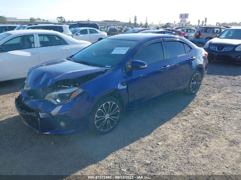 2016 TOYOTA COROLLA L/LE/S/S PLUS/LE PLUS - 2T1BURHE9GC731589