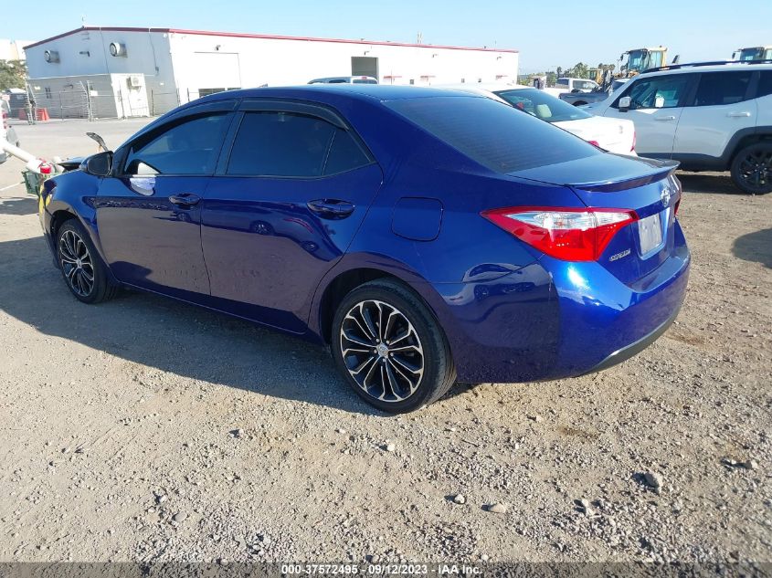 2016 TOYOTA COROLLA L/LE/S/S PLUS/LE PLUS - 2T1BURHE9GC731589