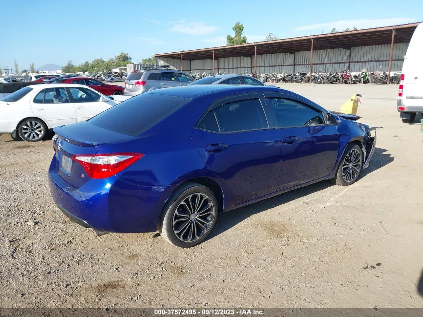 2016 TOYOTA COROLLA L/LE/S/S PLUS/LE PLUS - 2T1BURHE9GC731589