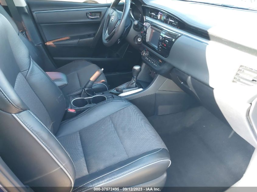 2016 TOYOTA COROLLA L/LE/S/S PLUS/LE PLUS - 2T1BURHE9GC731589