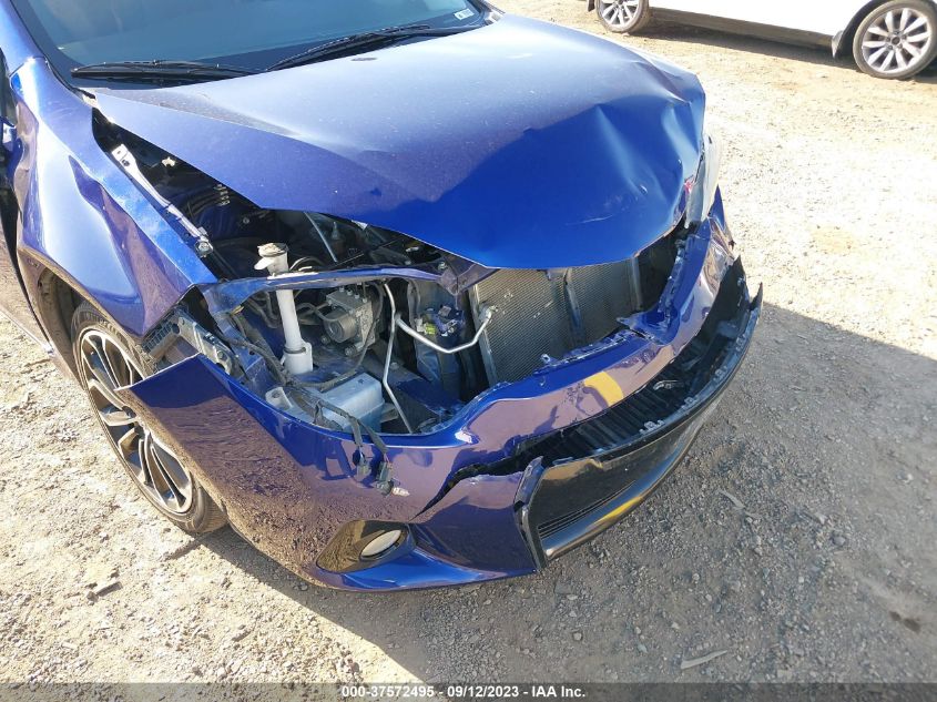 2016 TOYOTA COROLLA L/LE/S/S PLUS/LE PLUS - 2T1BURHE9GC731589