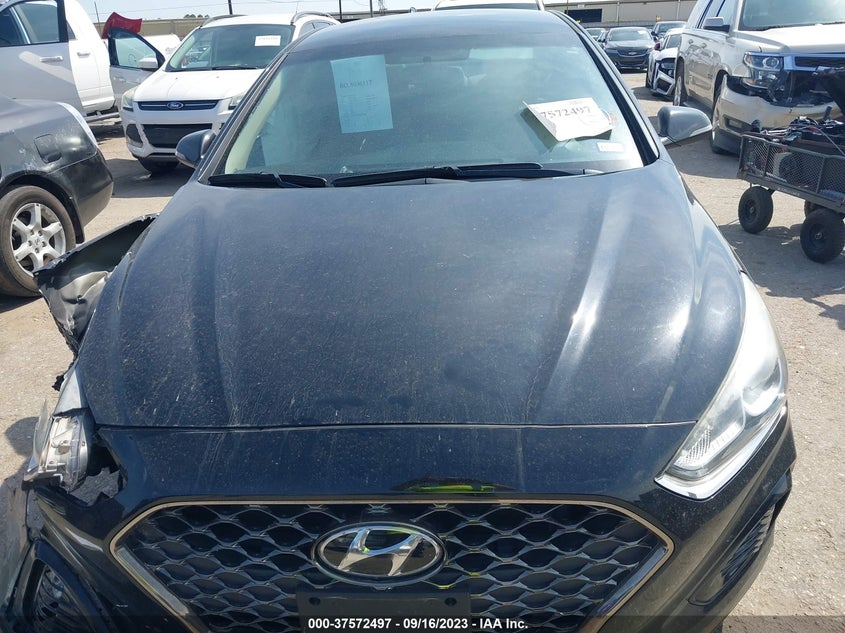 VIN 5NPE34AF4KH729292 2019 HYUNDAI SONATA SEL