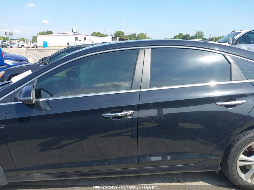 VIN 5NPE34AF4KH729292 2019 HYUNDAI SONATA SEL