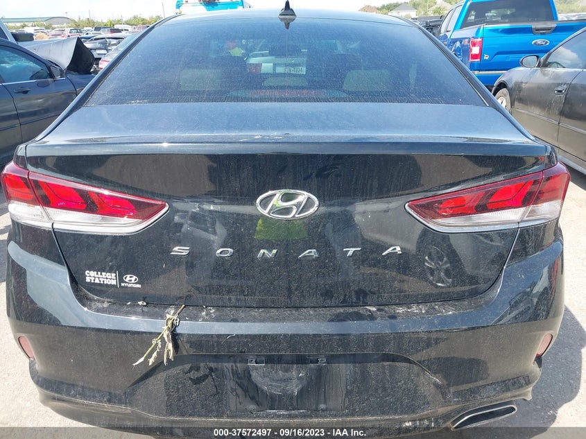 VIN 5NPE34AF4KH729292 2019 HYUNDAI SONATA SEL