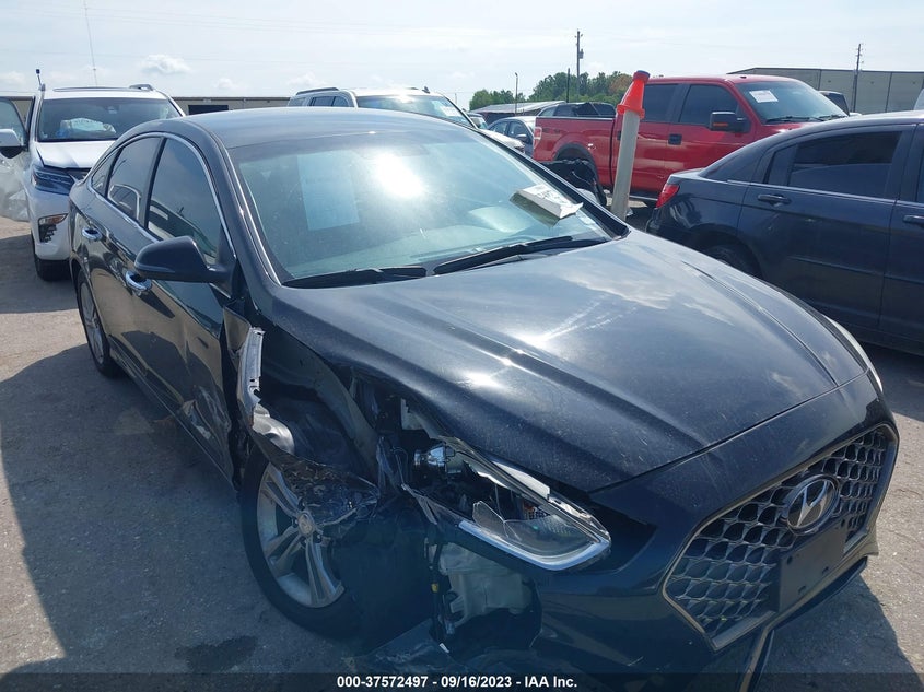 VIN 5NPE34AF4KH729292 2019 HYUNDAI SONATA SEL