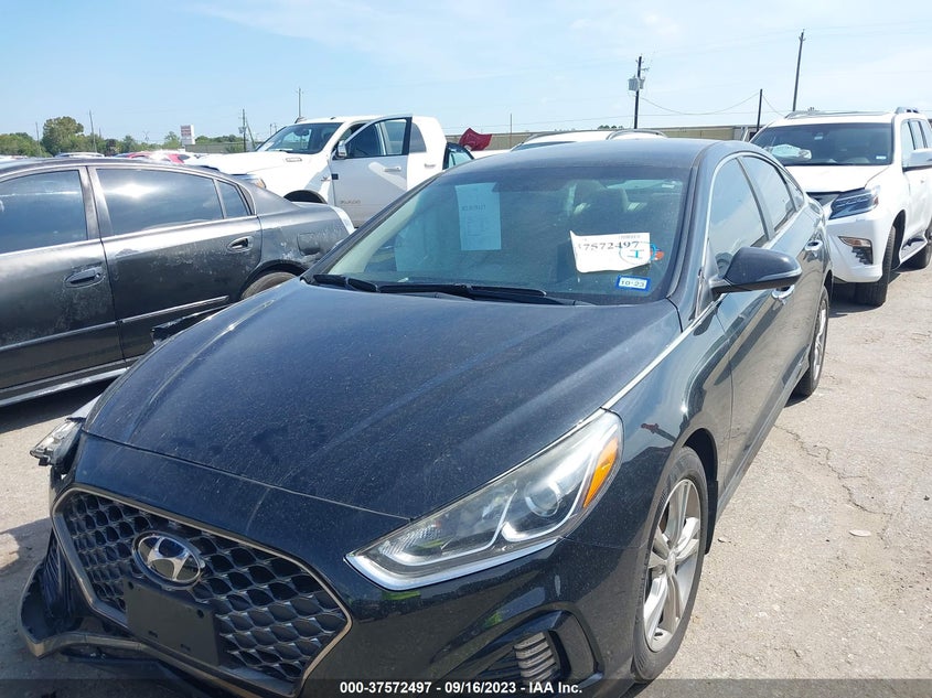 VIN 5NPE34AF4KH729292 2019 HYUNDAI SONATA SEL