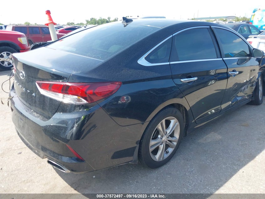 VIN 5NPE34AF4KH729292 2019 HYUNDAI SONATA SEL