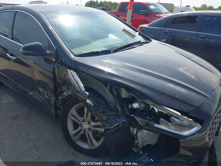 VIN 5NPE34AF4KH729292 2019 HYUNDAI SONATA SEL