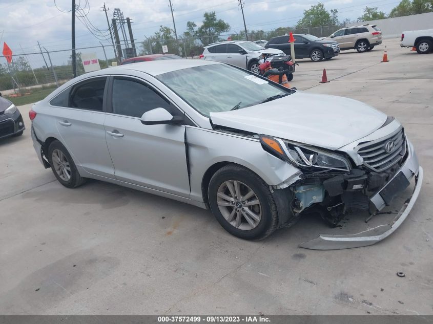 2016 HYUNDAI SONATA 2.4L SE - 5NPE24AF1GH377072