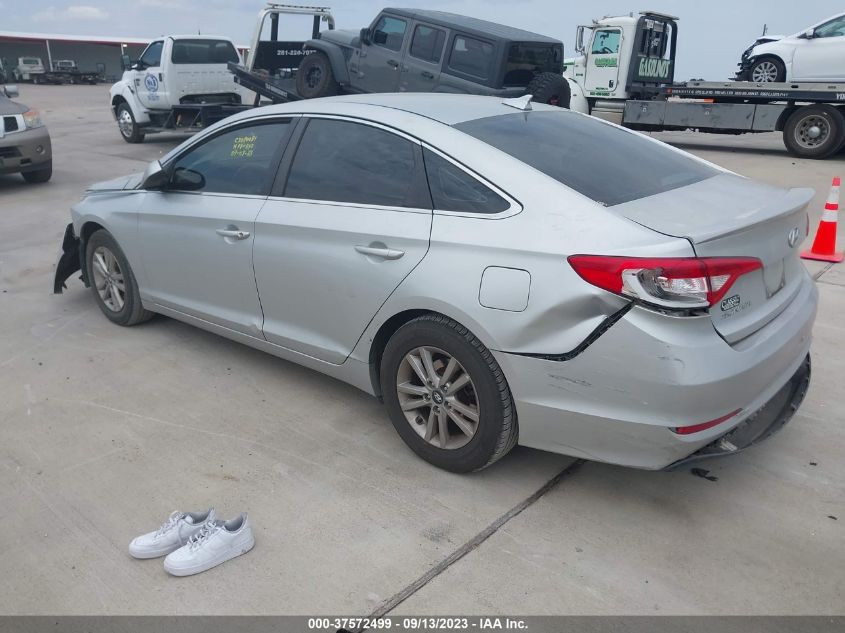 2016 HYUNDAI SONATA 2.4L SE - 5NPE24AF1GH377072