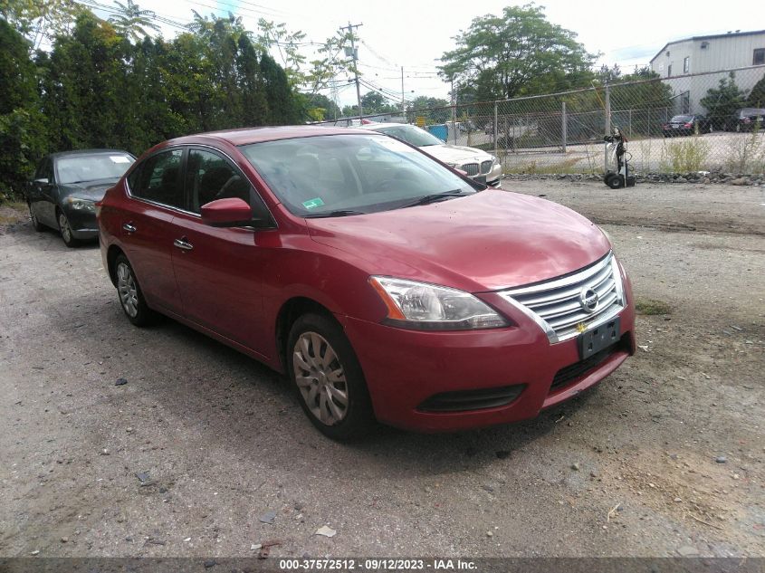 2013 NISSAN SENTRA SV - 3N1AB7APXDL730450