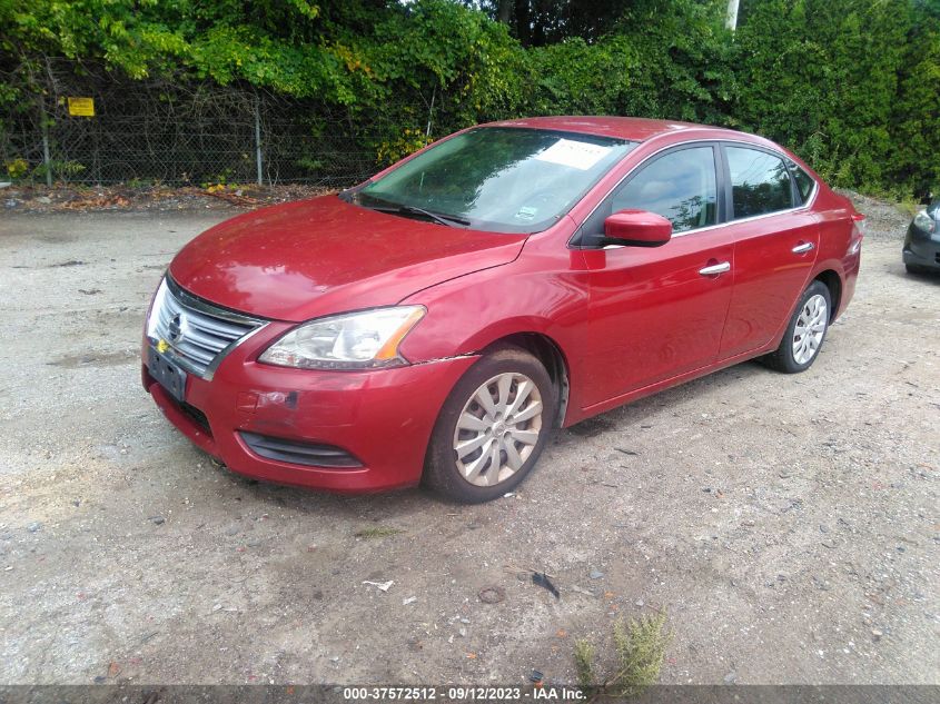 2013 NISSAN SENTRA SV - 3N1AB7APXDL730450