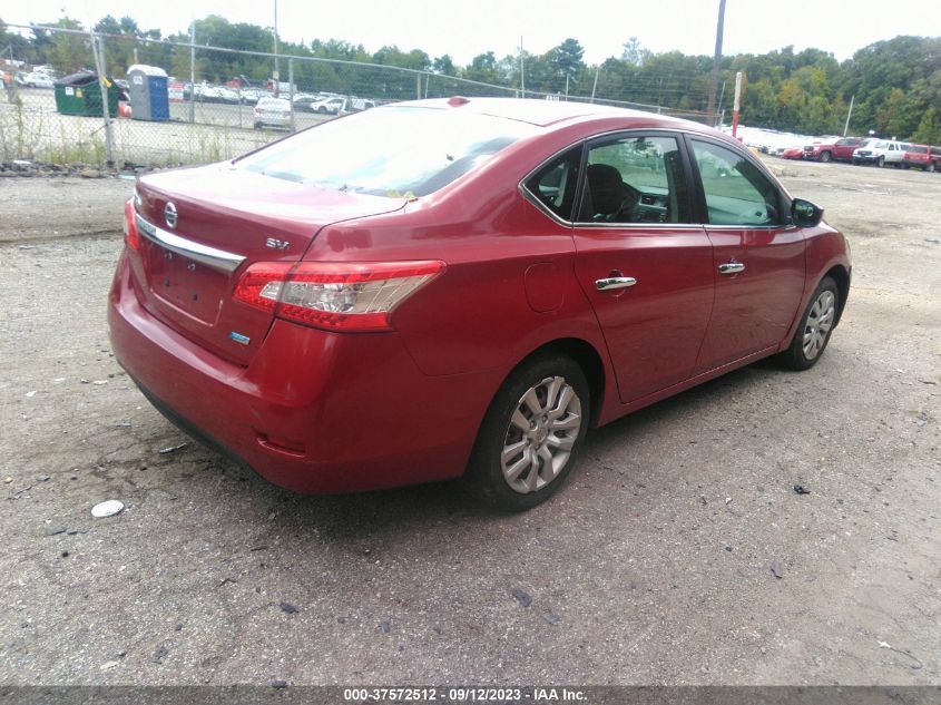 2013 NISSAN SENTRA SV - 3N1AB7APXDL730450