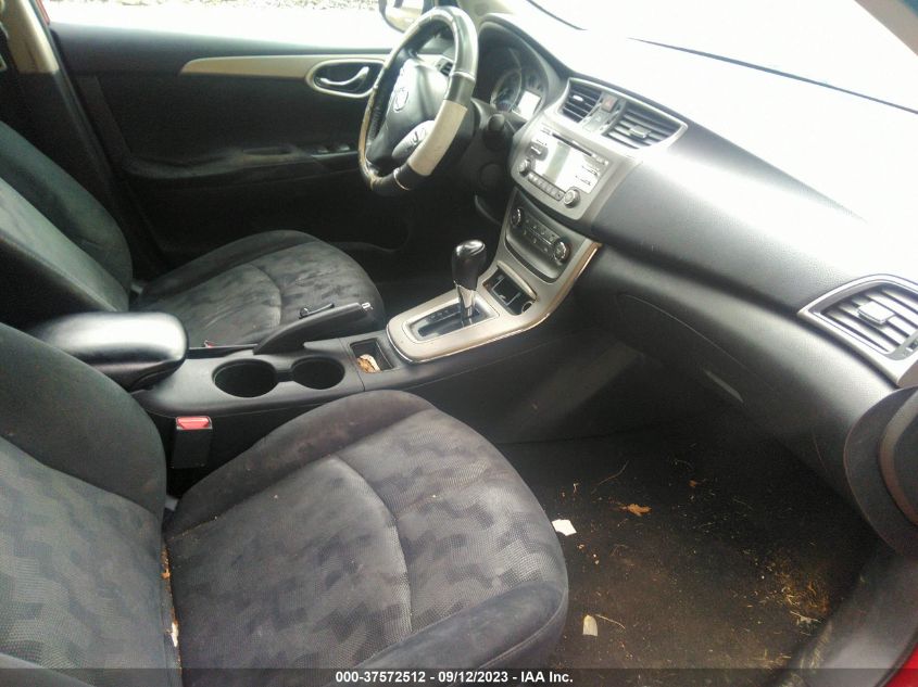 2013 NISSAN SENTRA SV - 3N1AB7APXDL730450