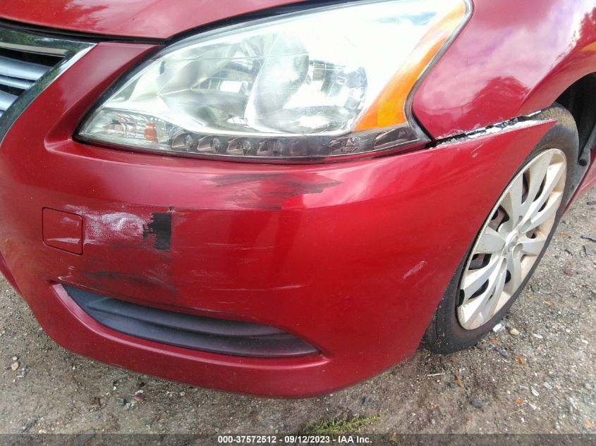 2013 NISSAN SENTRA SV - 3N1AB7APXDL730450