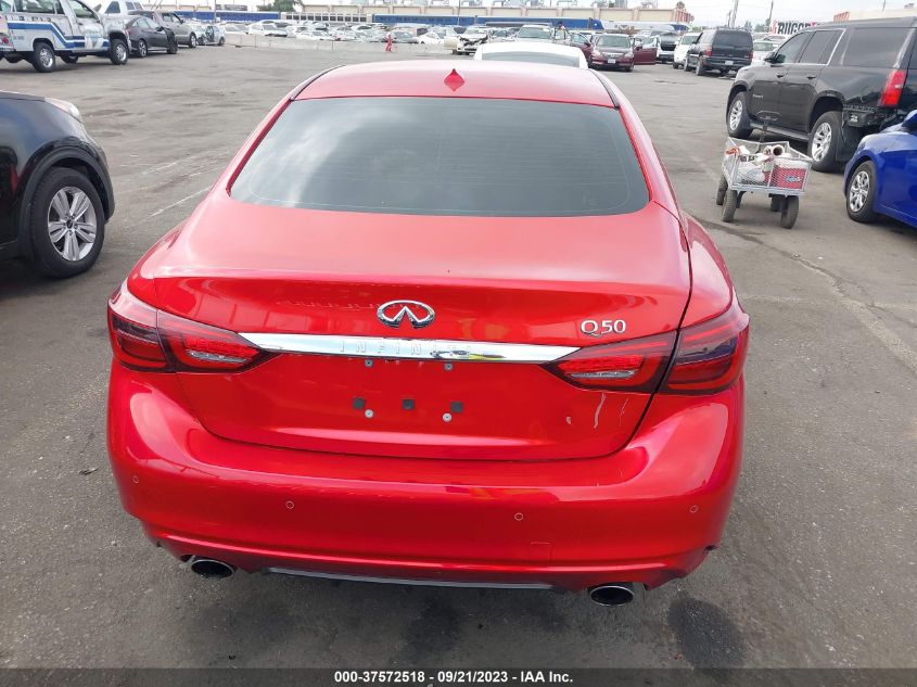 JN1EV7BP4PM510223 Infiniti Q50 LUXE 17