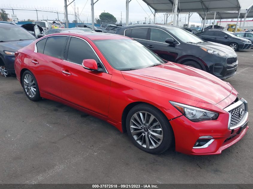 JN1EV7BP4PM510223 Infiniti Q50 LUXE