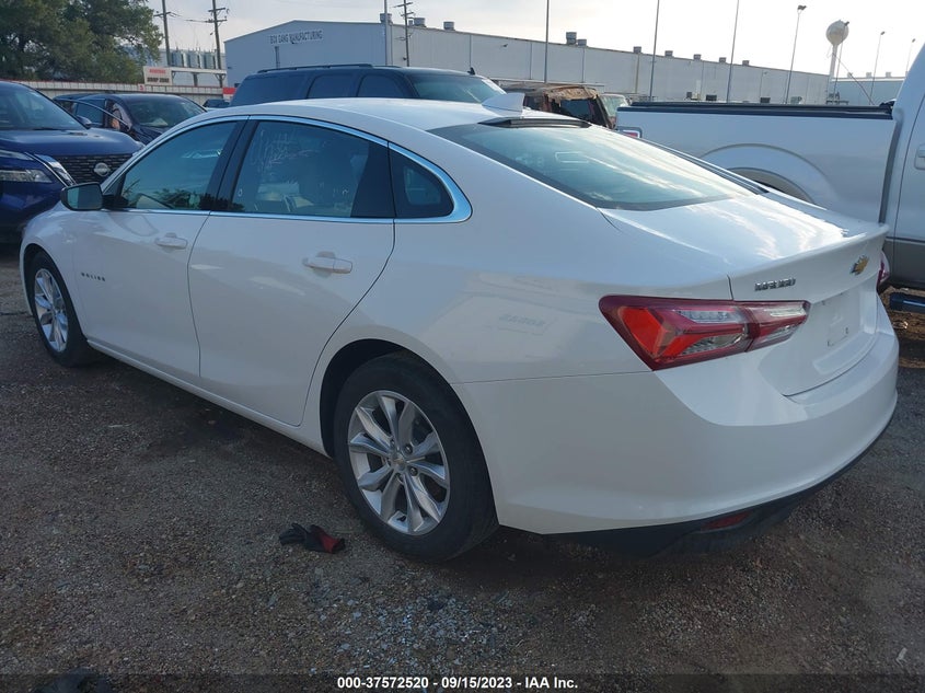 2022 CHEVROLET MALIBU 1.5L TURBO DOHC 4-CY(VIN: 1G1ZD5ST9NF147477
