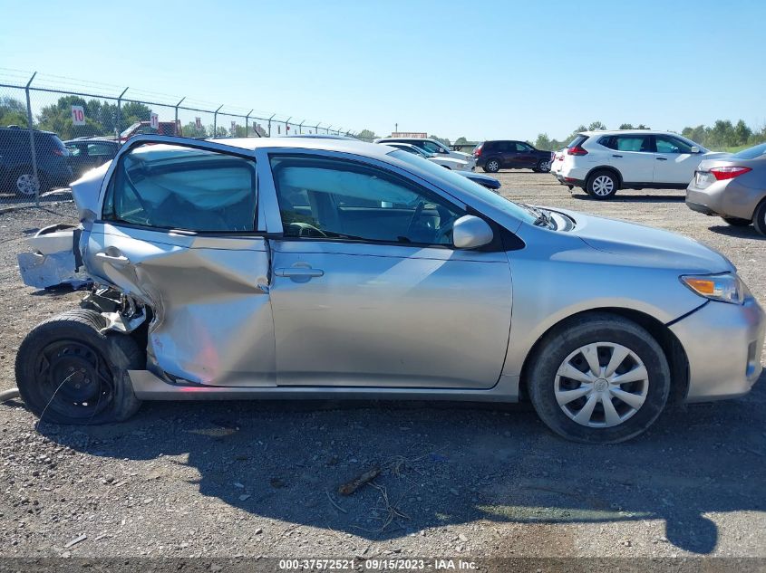 2013 TOYOTA COROLLA L/LE/S - 5YFBU4EE0DP079268