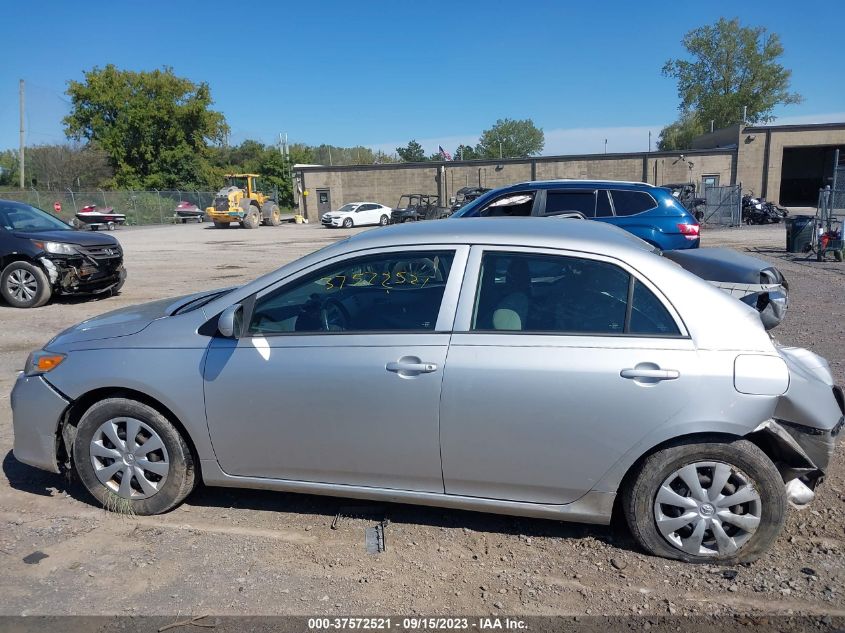 2013 TOYOTA COROLLA L/LE/S - 5YFBU4EE0DP079268