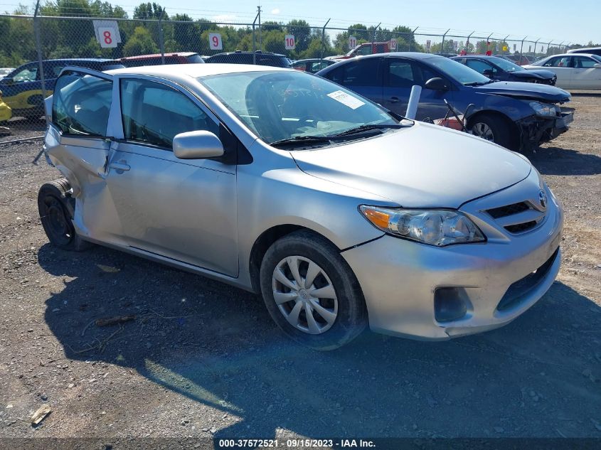 2013 TOYOTA COROLLA L/LE/S - 5YFBU4EE0DP079268