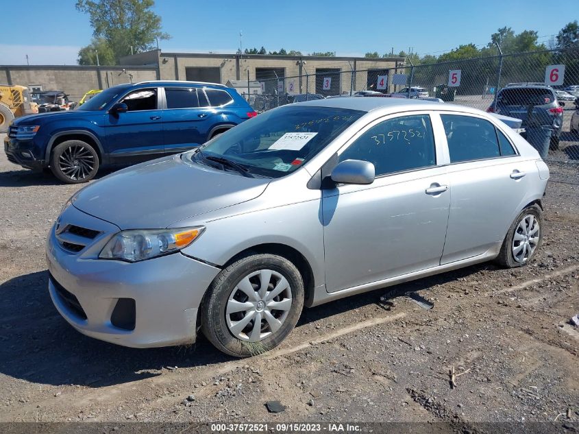 2013 TOYOTA COROLLA L/LE/S - 5YFBU4EE0DP079268