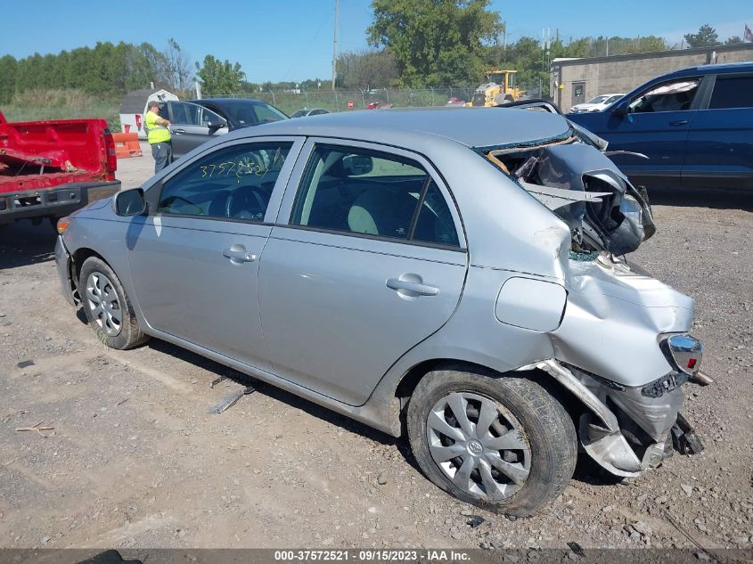 2013 TOYOTA COROLLA L/LE/S - 5YFBU4EE0DP079268