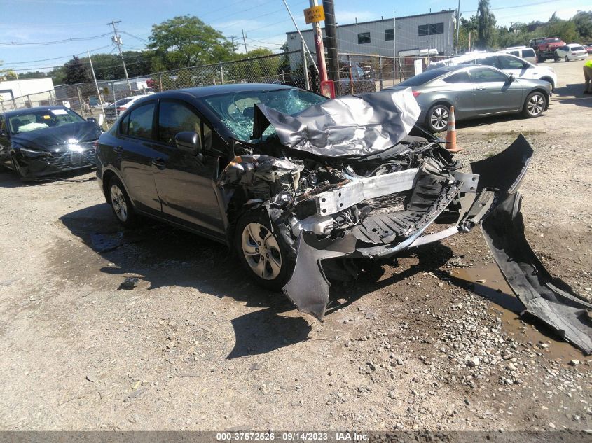 2015 HONDA CIVIC SEDAN LX - 19XFB2E5XFE025864