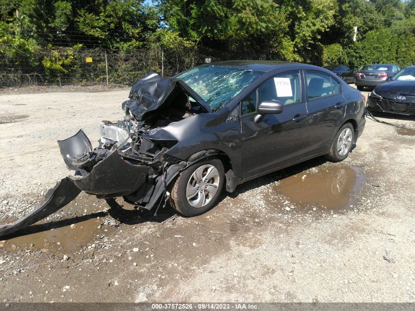 2015 HONDA CIVIC SEDAN LX - 19XFB2E5XFE025864