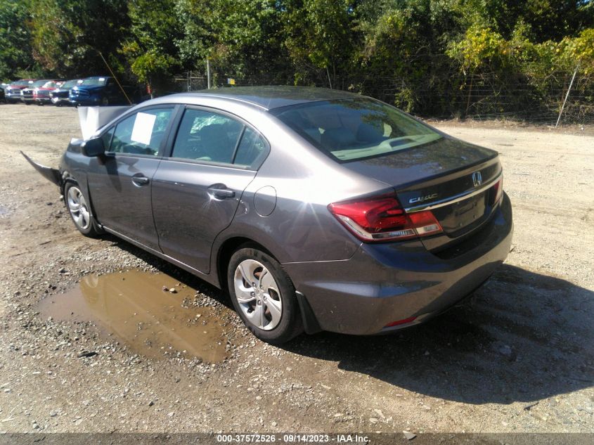 2015 HONDA CIVIC SEDAN LX - 19XFB2E5XFE025864