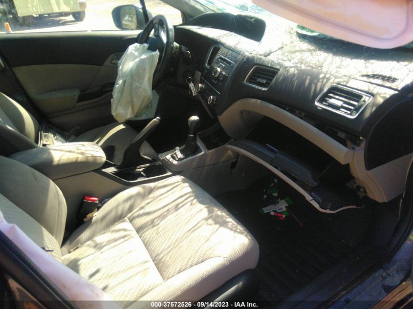 2015 HONDA CIVIC SEDAN LX - 19XFB2E5XFE025864