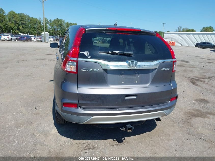 2015 HONDA CR-V EX - 2HKRM4H50FH672753