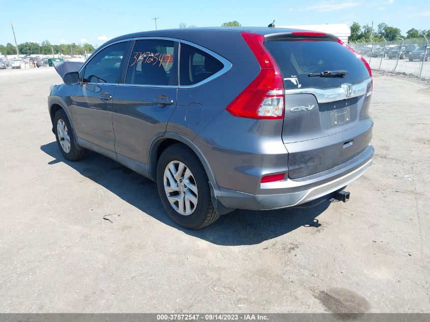 2015 HONDA CR-V EX - 2HKRM4H50FH672753