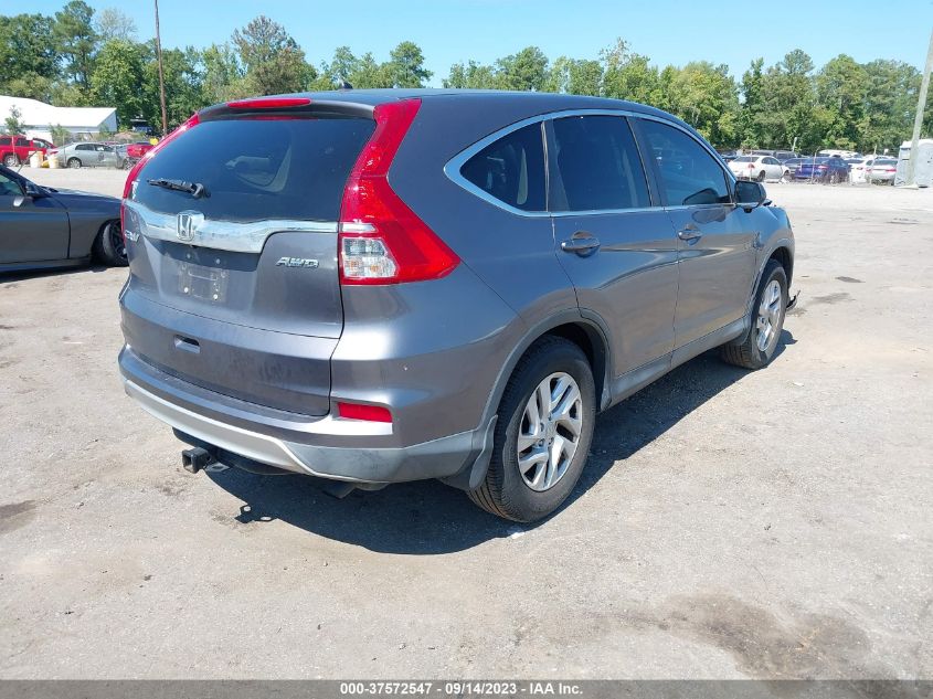 2015 HONDA CR-V EX - 2HKRM4H50FH672753