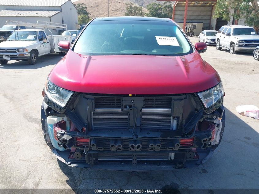 2FMTK4J85FBB68741 2015 FORD EDGE, photo no. 12