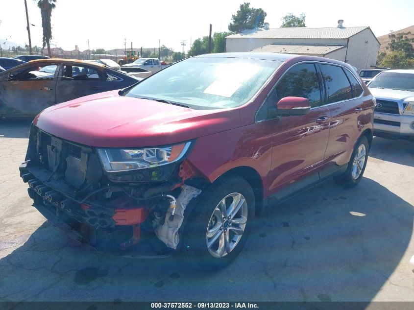 2FMTK4J85FBB68741 2015 FORD EDGE, photo no. 2