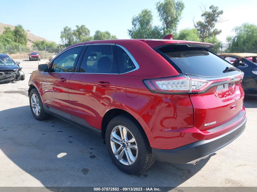 2FMTK4J85FBB68741 2015 FORD EDGE, photo no. 3